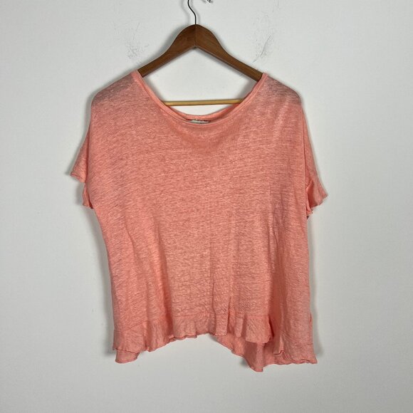 Eri + Ali Linen Top XS - Picture 1 of 2